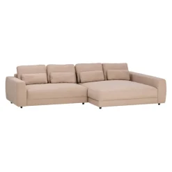 FLEXLUX Ecksofa Petrone beige Outlet