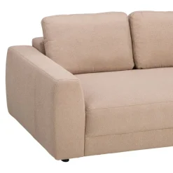 FLEXLUX Ecksofa Petrone beige Outlet