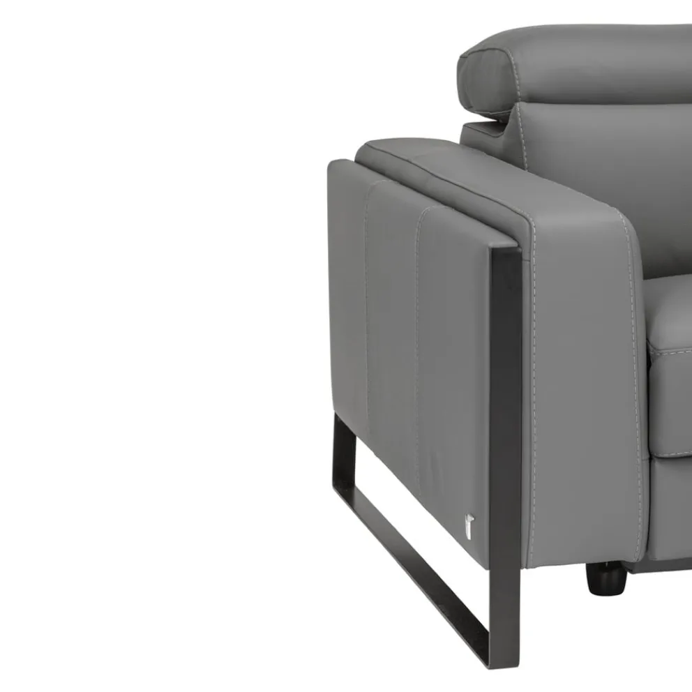 Calia Italia Ecksofa Pier Kat. 12 Bull 329 grigio Best