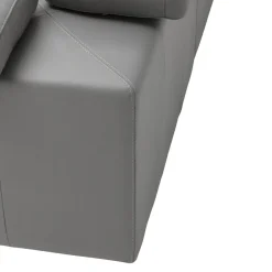 Calia Italia Ecksofa Pier Kat. 12 Bull 329 grigio Best