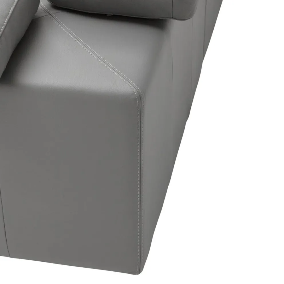 Calia Italia Ecksofa Pier Kat. 12 Bull 329 grigio Best
