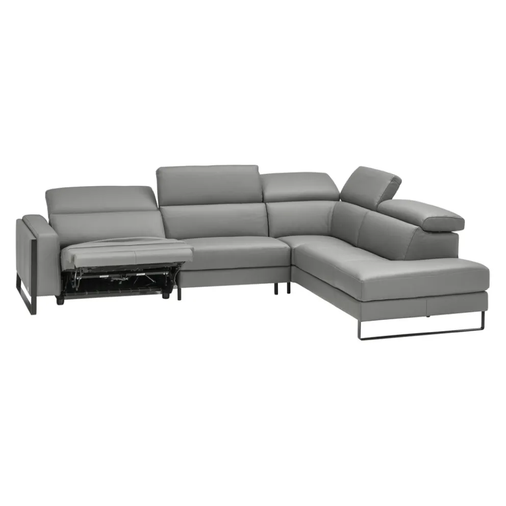 Calia Italia Ecksofa Pier Kat. 12 Bull 329 grigio Best