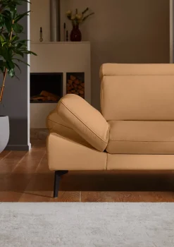 Beldomo Premium Ecksofa PN-EM22096 sandbraun Online