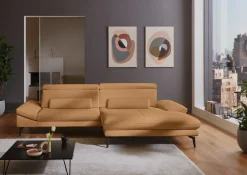 Beldomo Premium Ecksofa PN-EM22096 sandbraun Online