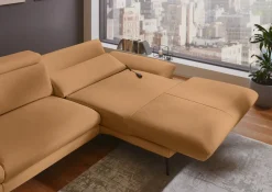 Beldomo Premium Ecksofa PN-EM22096 sandbraun Online