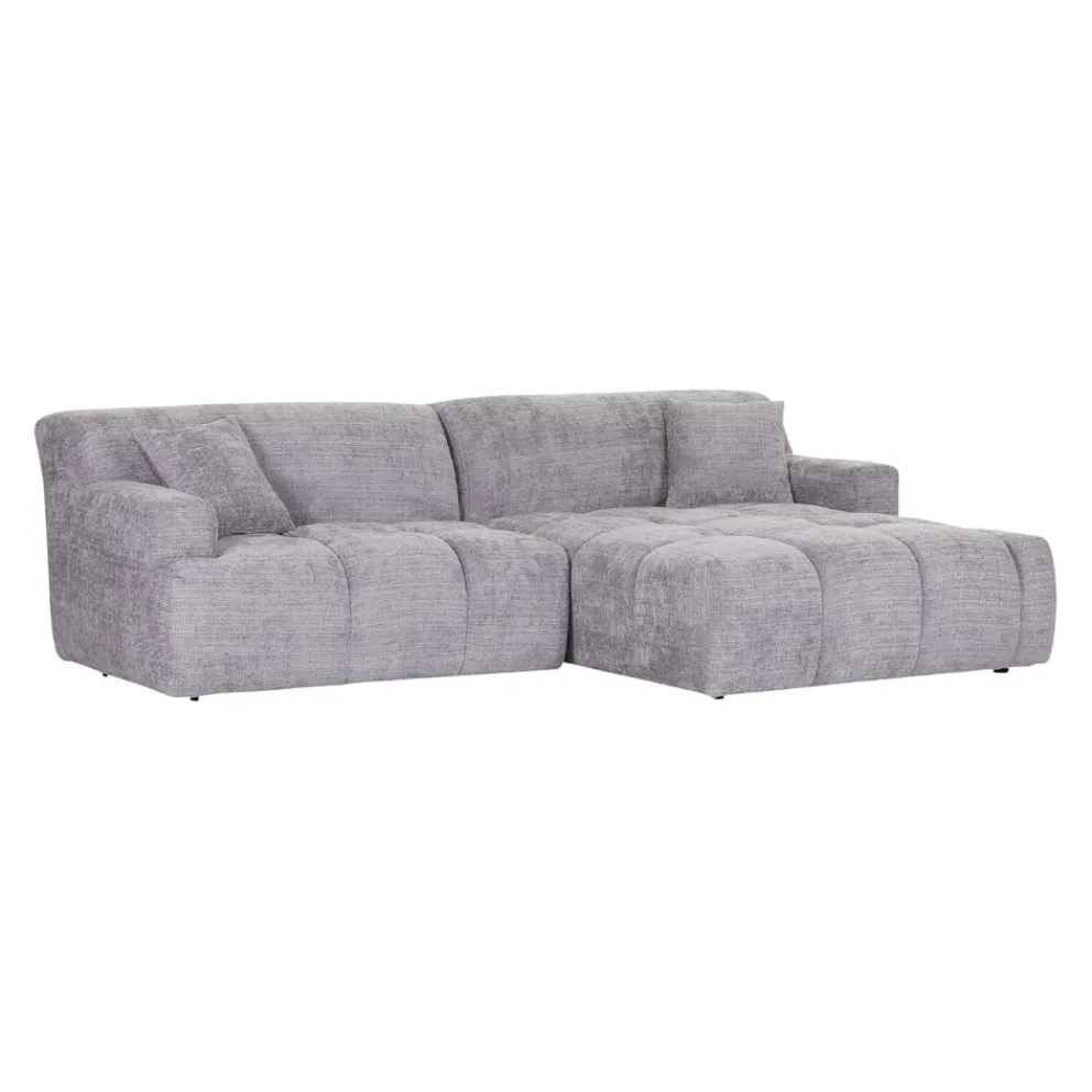 MID.YOU Ecksofa Prego hellgrau New