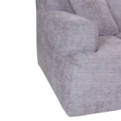 MID.YOU Ecksofa Prego hellgrau New