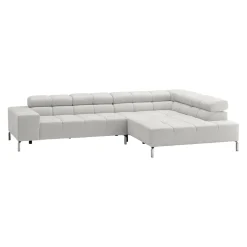 Pure Home Lifestyle Ecksofa Pure 966 Wilson Kat. 8, Yelda Creme Discount