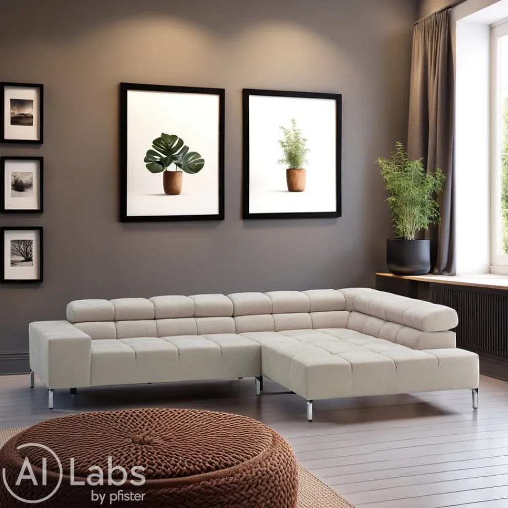 Pure Home Lifestyle Ecksofa Pure 966 Wilson