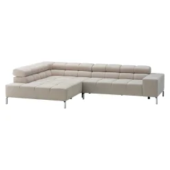Pure Home Lifestyle Ecksofa Pure 966 Wilson Kat. 8, Yelda Natur Outlet
