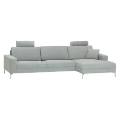 Johann Jakob Ecksofa Quattro Kat. 1, King 8 light turquise Clearance
