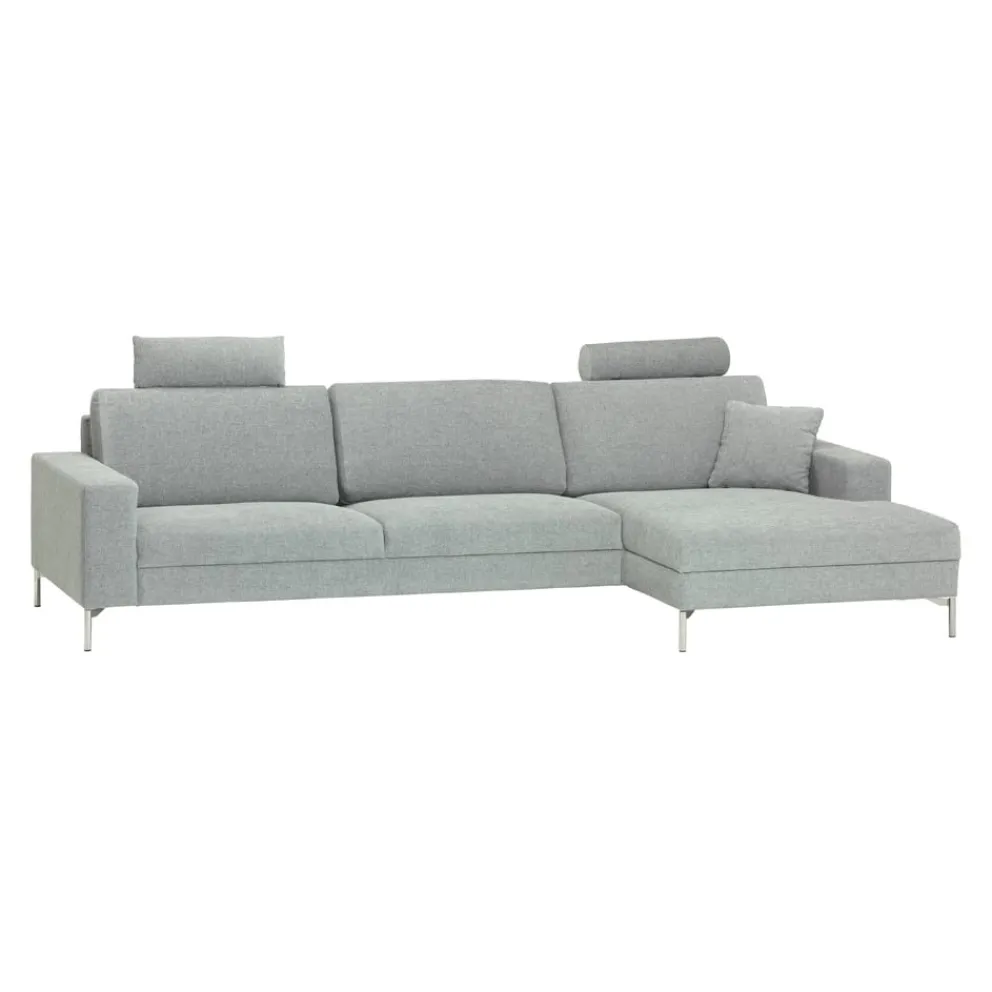 Johann Jakob Ecksofa Quattro Kat. 1, King 8 light turquise Clearance