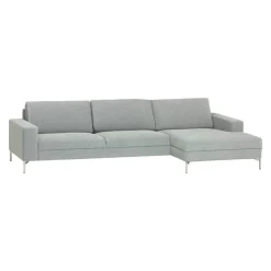 Johann Jakob Ecksofa Quattro Kat. 1, King 8 light turquise Clearance