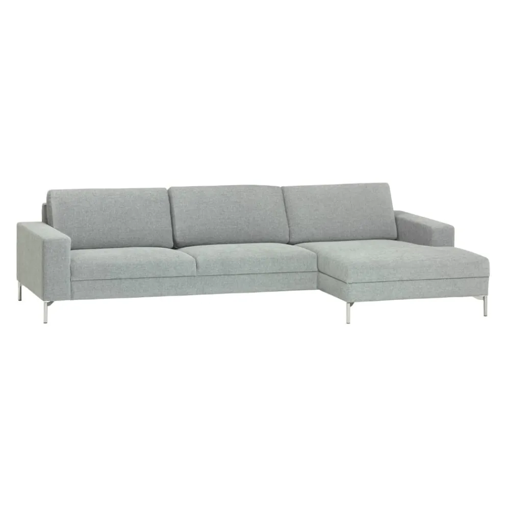 Johann Jakob Ecksofa Quattro Kat. 1, King 8 light turquise Clearance