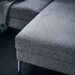 Johann Jakob Ecksofa Quattro Kat. 1, King 8 light turquise Clearance