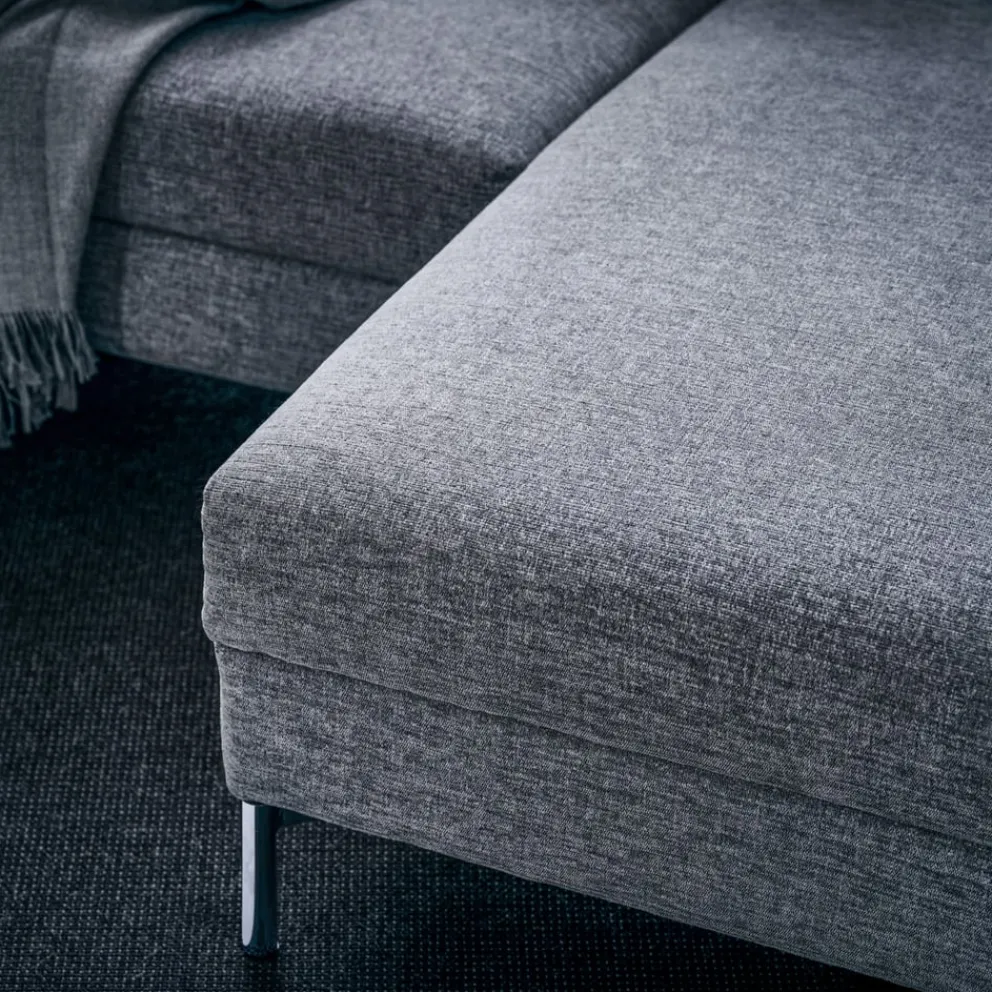 Johann Jakob Ecksofa Quattro Kat. 1, King 8 light turquise Clearance