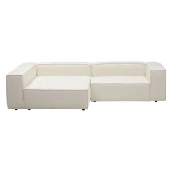 atelier pfister Ecksofa Rain weiss New