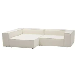 atelier pfister Ecksofa Rain weiss New