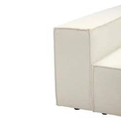 atelier pfister Ecksofa Rain weiss New