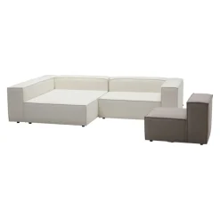 atelier pfister Ecksofa Rain weiss New