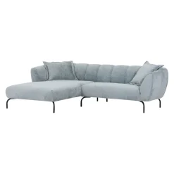 MID.YOU Ecksofa Rain eisblau Sale
