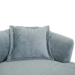 MID.YOU Ecksofa Rain eisblau Sale
