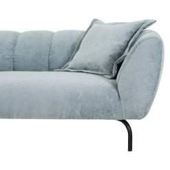 MID.YOU Ecksofa Rain eisblau Sale