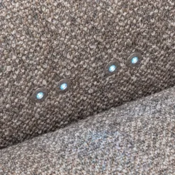 Johann Jakob Ecksofa Ramona silber Online