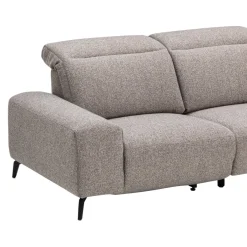 Johann Jakob Ecksofa Ramona silber Online
