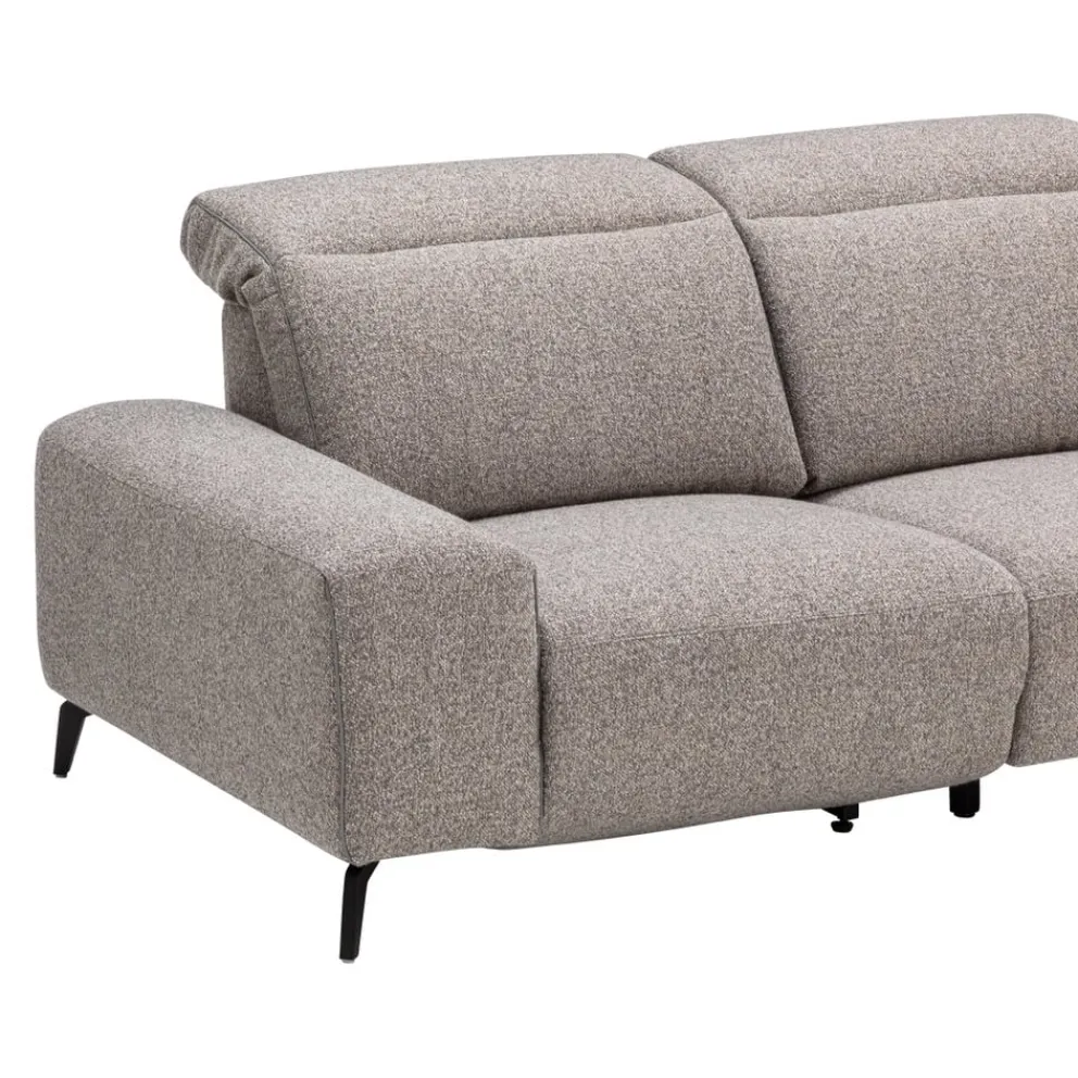 Johann Jakob Ecksofa Ramona silber Online
