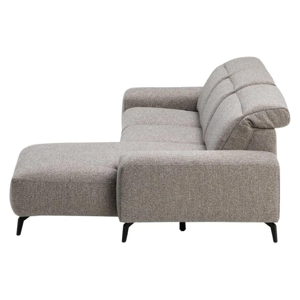 Johann Jakob Ecksofa Ramona silber Online