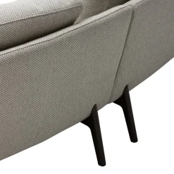 LEOLUX Ecksofa Rego Kat. 4, Apollo 31 Star New