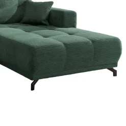 MID.YOU Ecksofa Restato moosgrün Clearance