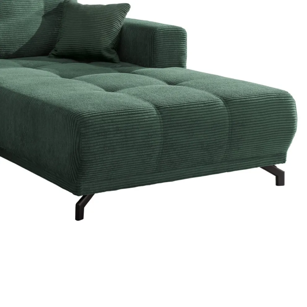 MID.YOU Ecksofa Restato moosgrün Clearance