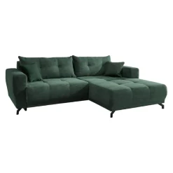 MID.YOU Ecksofa Restato moosgrün Clearance