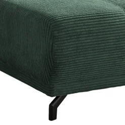 MID.YOU Ecksofa Restato moosgrün Clearance
