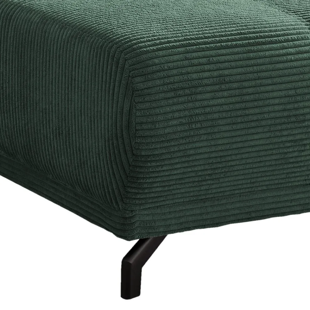 MID.YOU Ecksofa Restato moosgrün Clearance