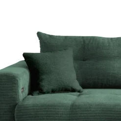 MID.YOU Ecksofa Restato moosgrün Clearance