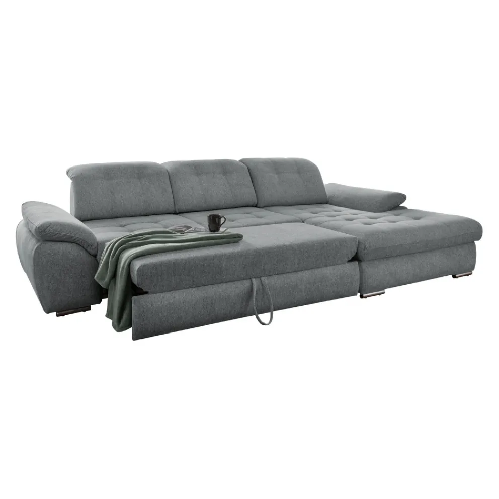Livetastic Ecksofa Rigatti silber Sale