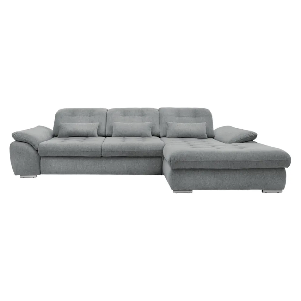 Livetastic Ecksofa Rigatti silber Sale