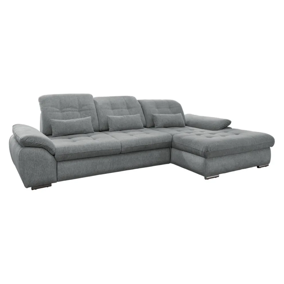 Livetastic Ecksofa Rigatti silber Sale