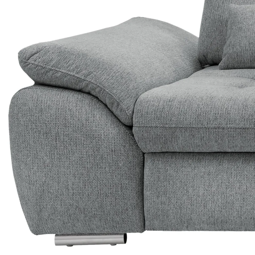Livetastic Ecksofa Rigatti silber Sale