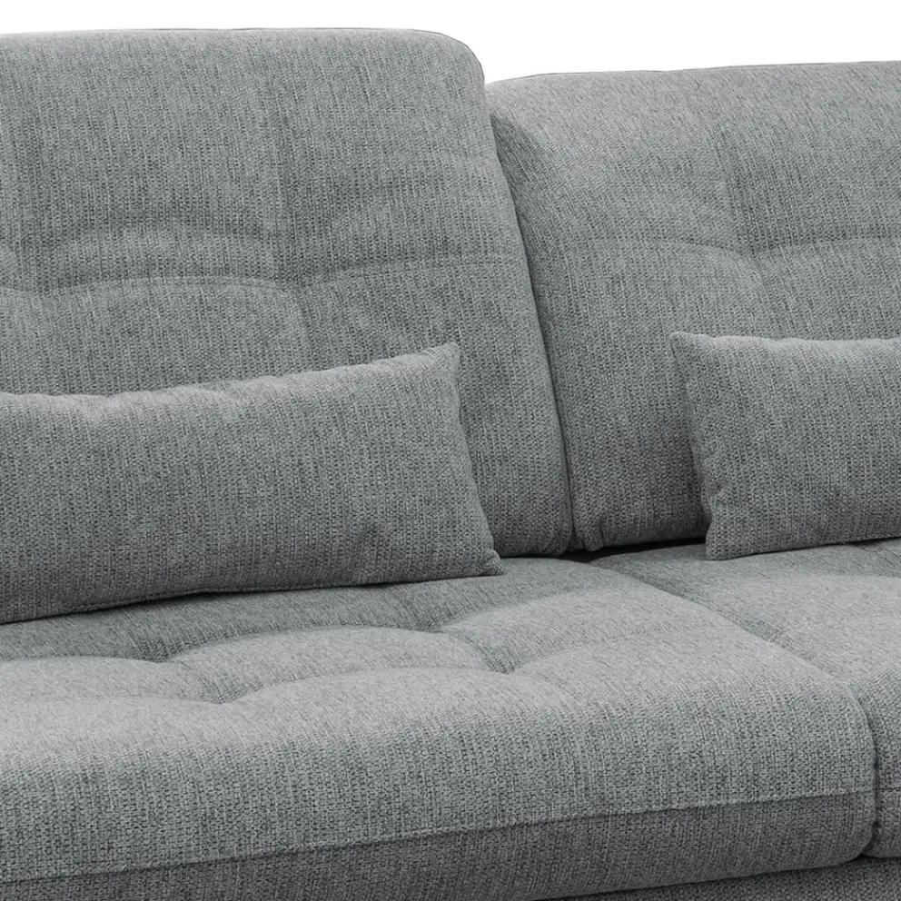 Livetastic Ecksofa Rigatti silber Sale
