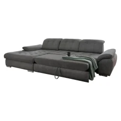 Livetastic Ecksofa Rigatti anthrazit Online