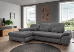 Livetastic Ecksofa Rigatti anthrazit Online