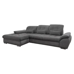 Livetastic Ecksofa Rigatti anthrazit Online