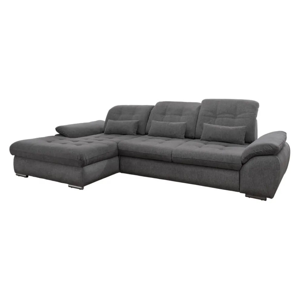Livetastic Ecksofa Rigatti anthrazit Online