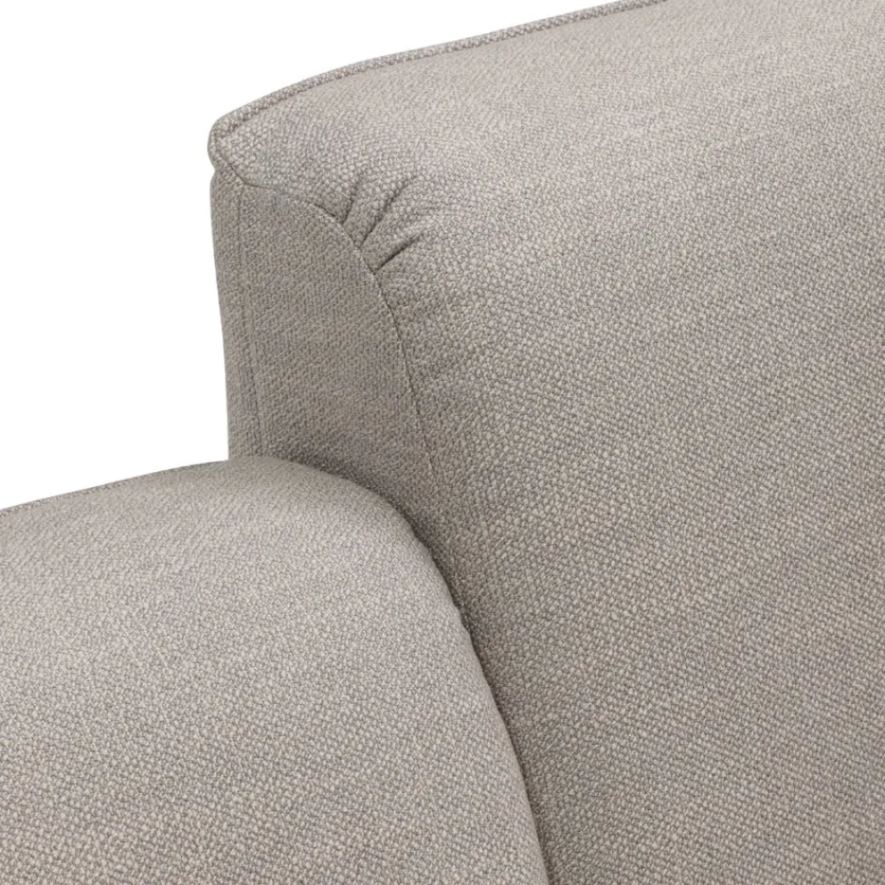 Johann Jakob Ecksofa Riva hellgrau Hot