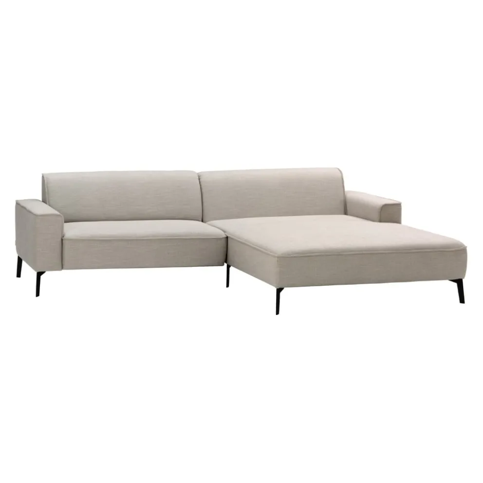 Johann Jakob Ecksofa Riva hellgrau Hot