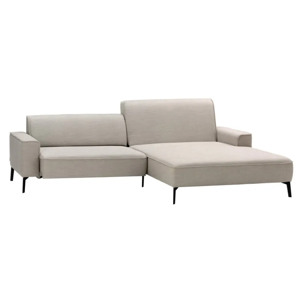 Johann Jakob Ecksofa Riva hellgrau Hot